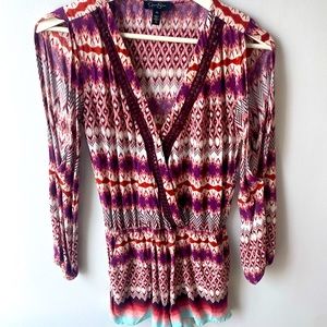 Long sleeve, Beach cover-up